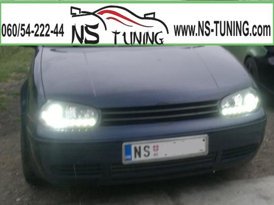 GOLF 4 xenon sijalice ugradnja